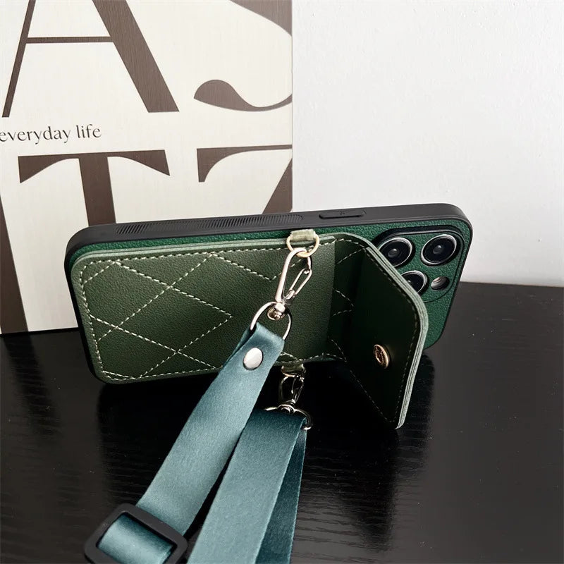 case for iphone 16pro max for iphone magsafe card wallet for iphone case with card storage case for iphone 15pro max with pocket Peaceful Pleasures Health and Wellness