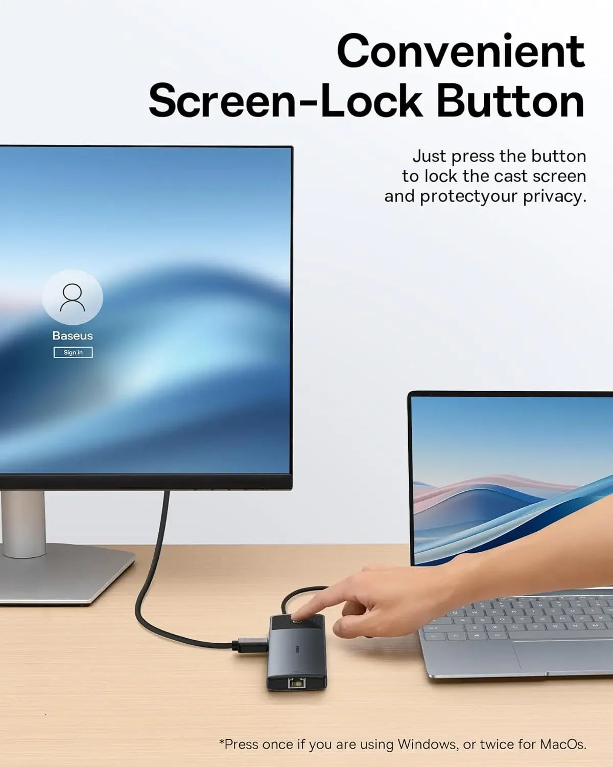 10-in-1 USB-C Docking Station with Dual 4K HDMI, 10Gbps Ports, PD 100W Charging for Laptops Peaceful Pleasures Health and Wellness