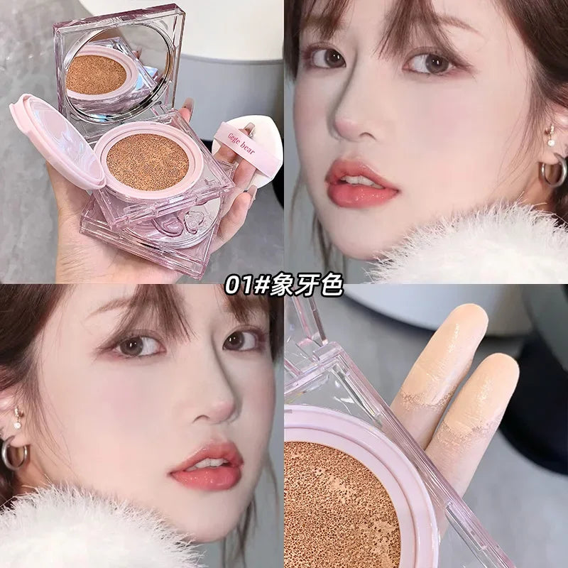 BB Cream Air Cushion Foundation – Full Coverage & Waterproof