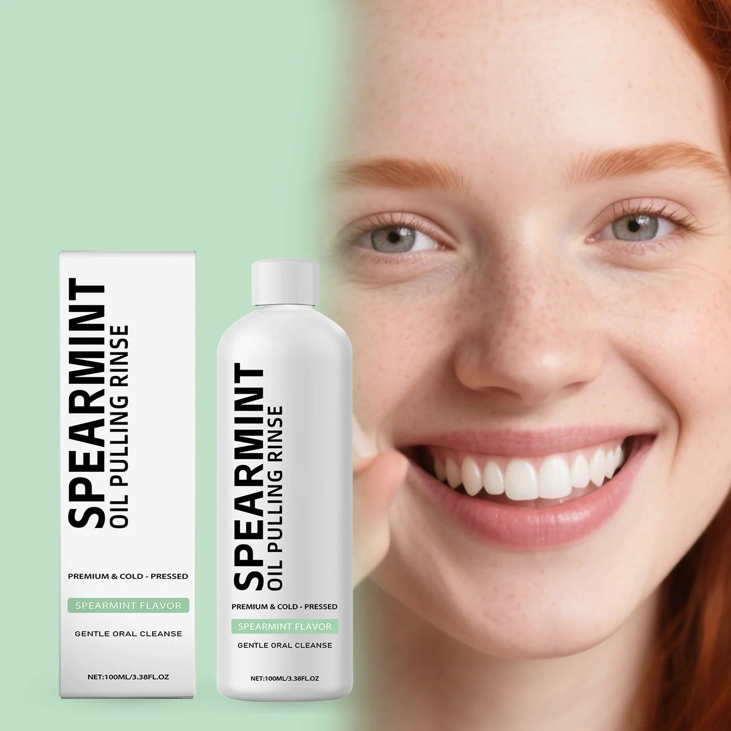 Orchid Mint Mouthwash Remove Odorfresh Breath Clean Oral Hygiene Relieve Gum Discomfort Reduce Food Residue Oral Care Mouthwash Peaceful Pleasures Health and Wellness