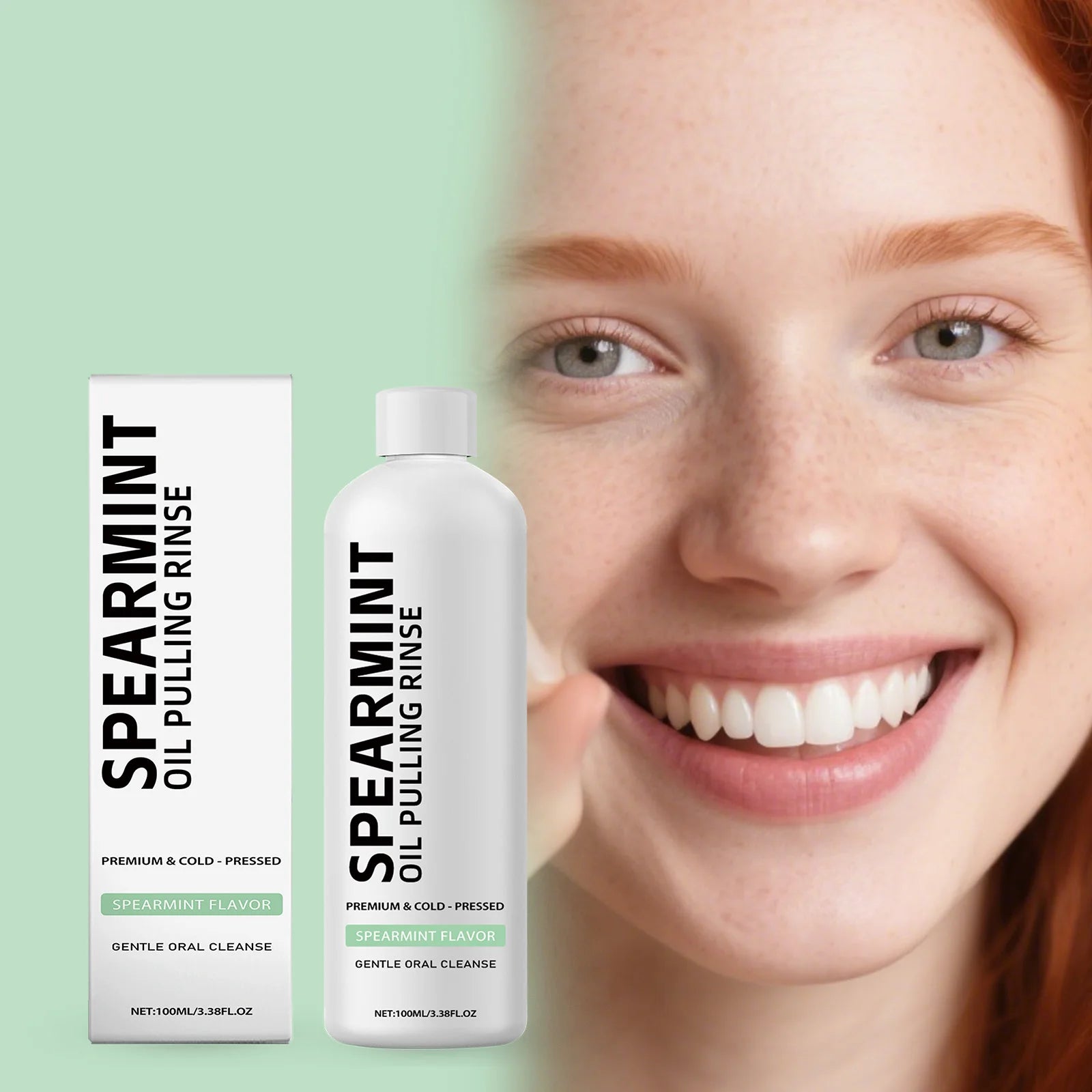 Orchid Mint Mouthwash Remove Odorfresh Breath Clean Oral Hygiene Relieve Gum Discomfort Reduce Food Residue Oral Care Mouthwash Peaceful Pleasures Health and Wellness