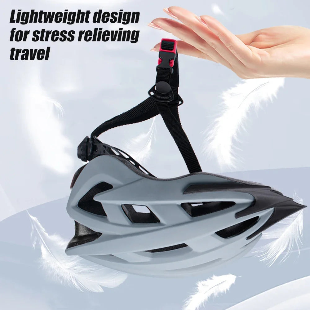 1PCS Bike Helmets for Men - Women Bicycle Helmet Adult - Lightweight Comfort Adjustable Cycling Helmet for Mountain Road Biker Peaceful Pleasures Health and Wellness