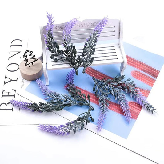Artificial Lavender Stems 50/100 Pcs – Wedding & Home Decor Artificial Flowers Peaceful Pleasures Health and Wellness