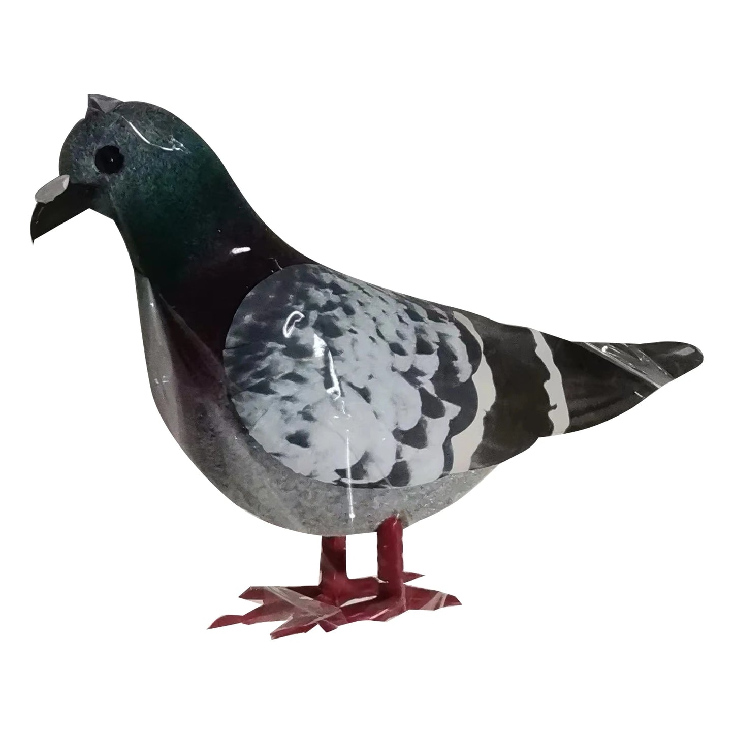 Lifelike Simulation Foam Pigeon Model Home Garden Decor Artificial