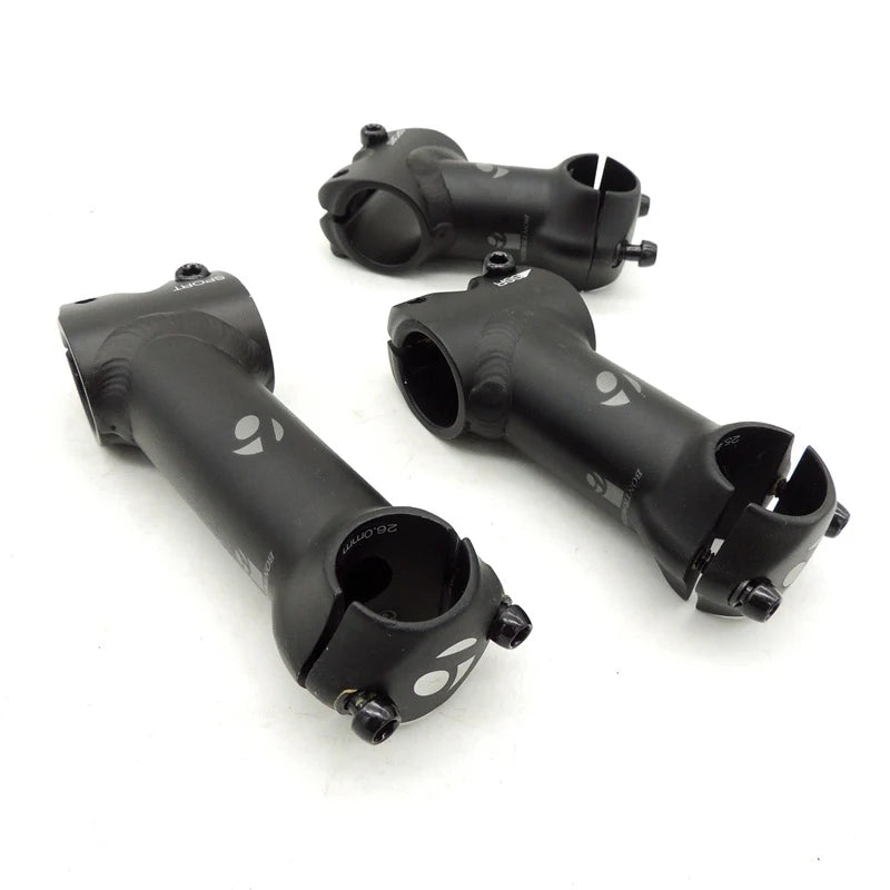 ZOOM 6° Road Bike Stem 25.4mm Alloy | 90/100/110mm