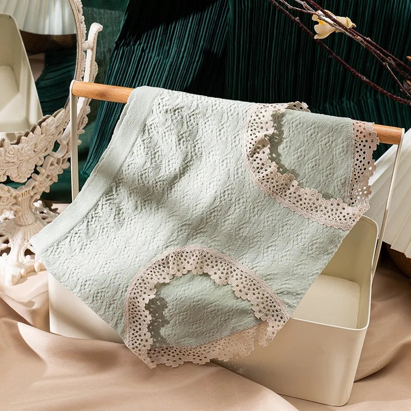 Women's Soft Breathable Panties | Graphene & Cotton Crotch