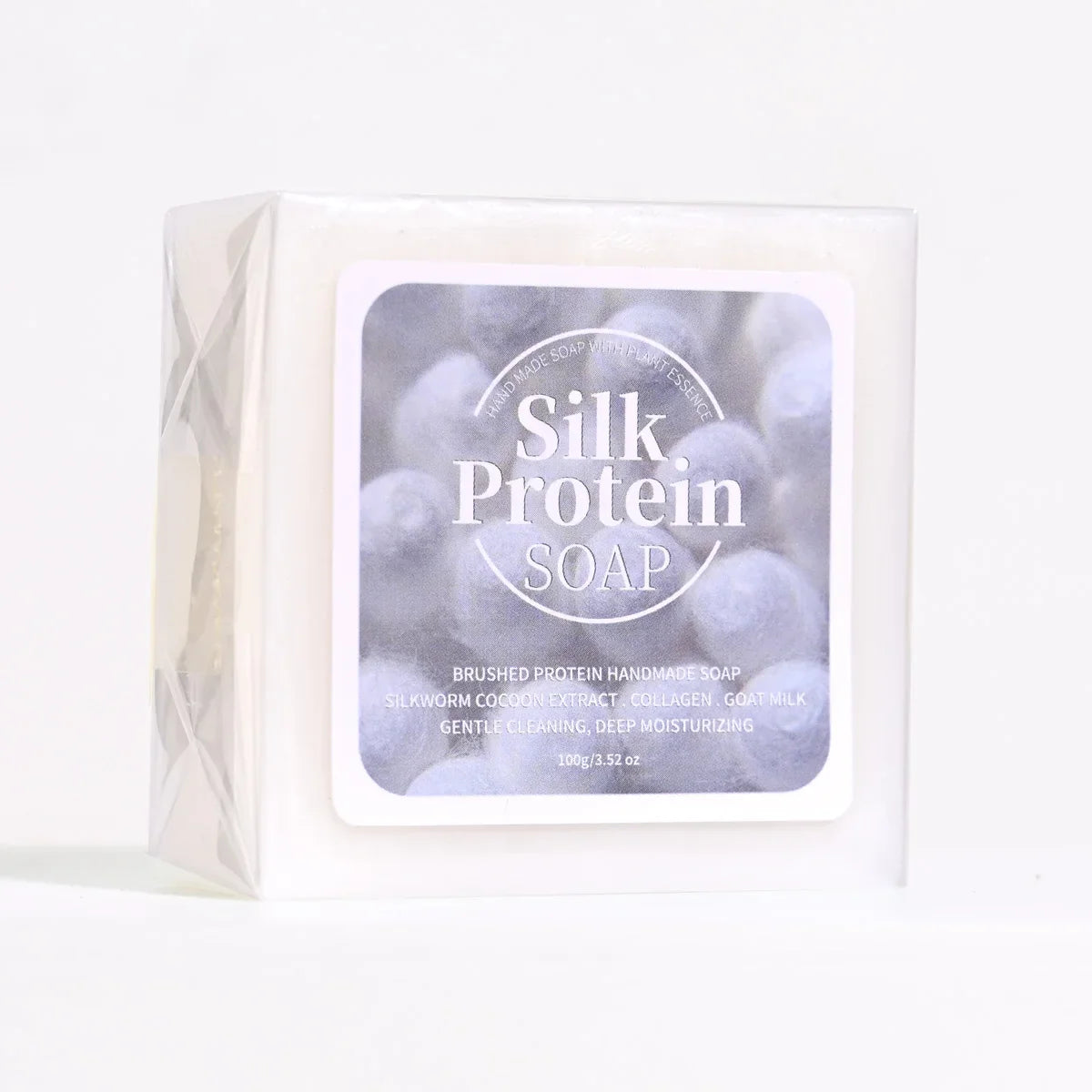 Collagen Goat Milk Silk Soap – Moisturizing & Firming Bar