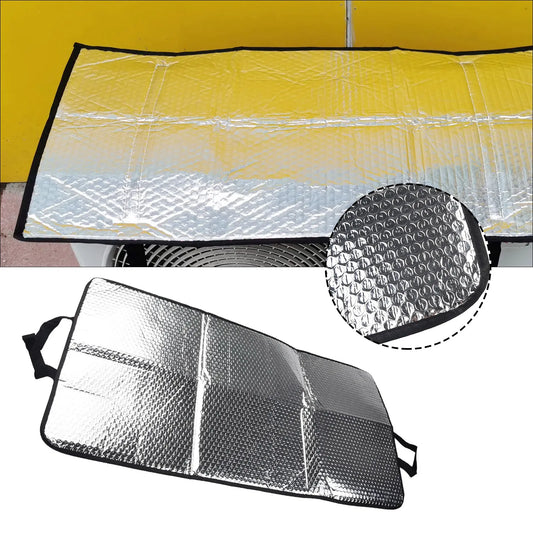 1X Protector Air Conditioning Shield Conditioner Sun Protection Cover Peaceful Pleasures Health and Wellness