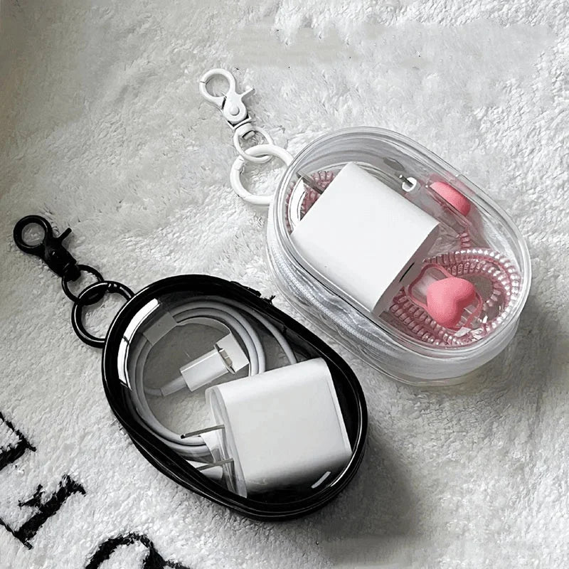 Bview Art Travel Cable Organizer Bag Chargers Earphones Tech