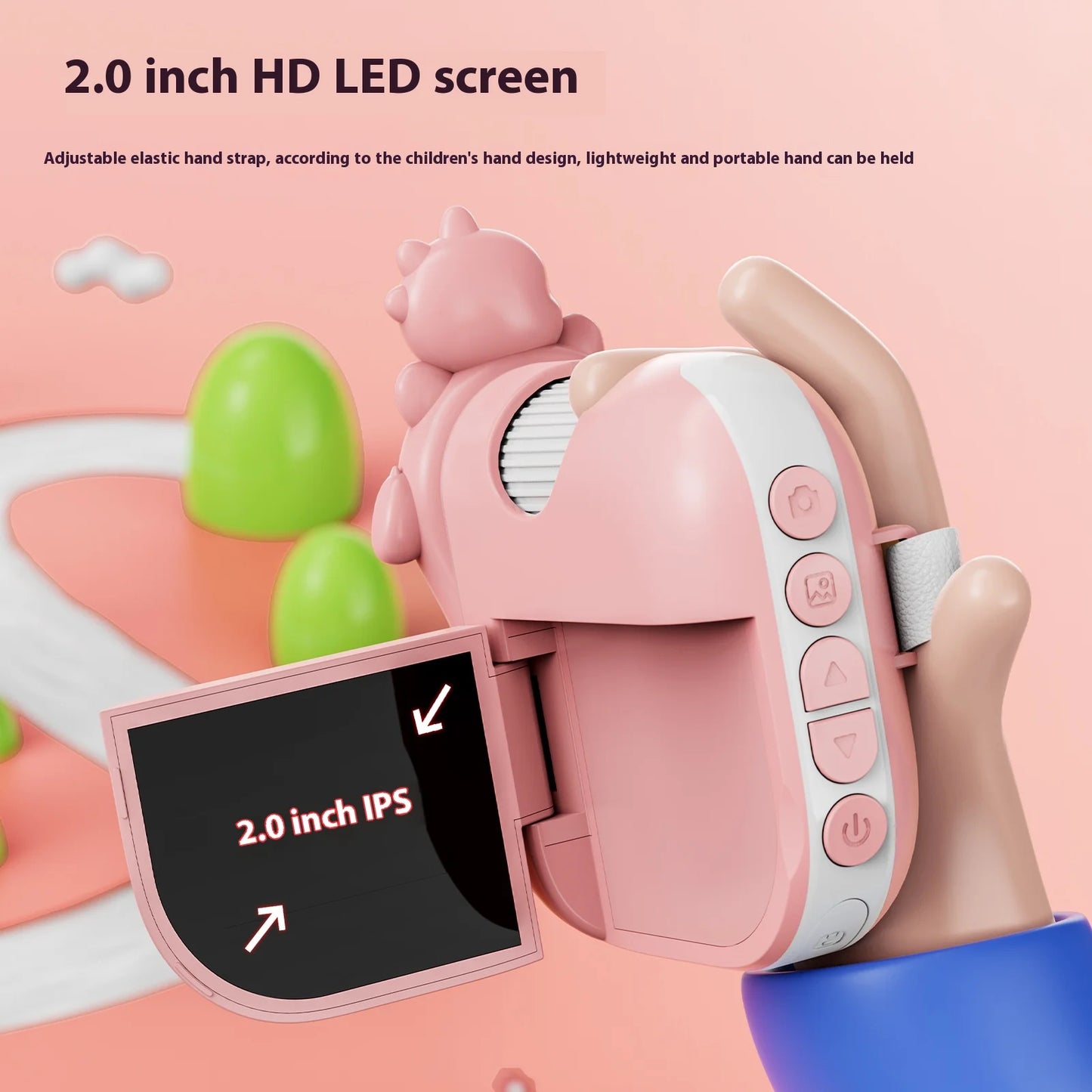 1000X Children's Microscope, Home Tutoring Learning Magnifying Glass, Specialized Extension, Extracurricular Handheld Microscope Peaceful Pleasures Health and Wellness
