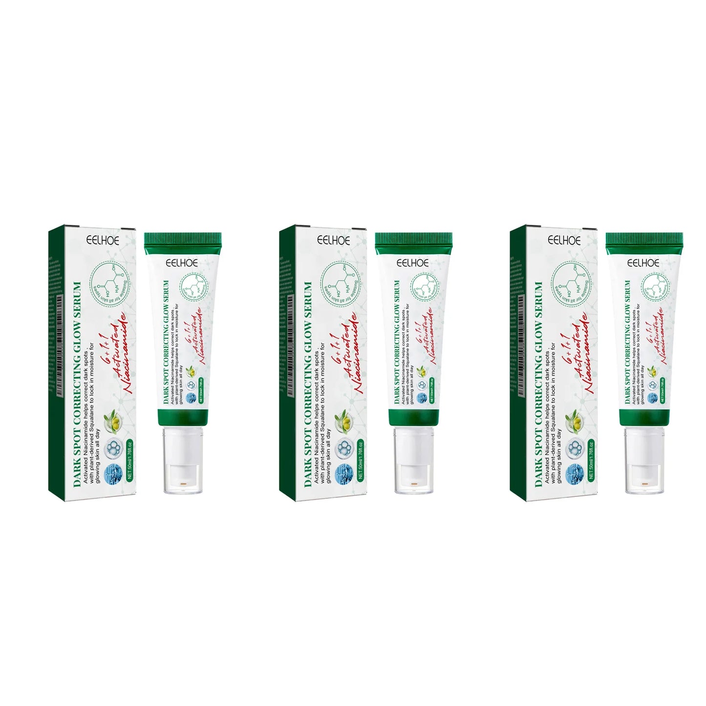Niacinamide Dark Spot Corrector Serum – Brightening Essence Peaceful Pleasures Health and Wellness 3Pcs