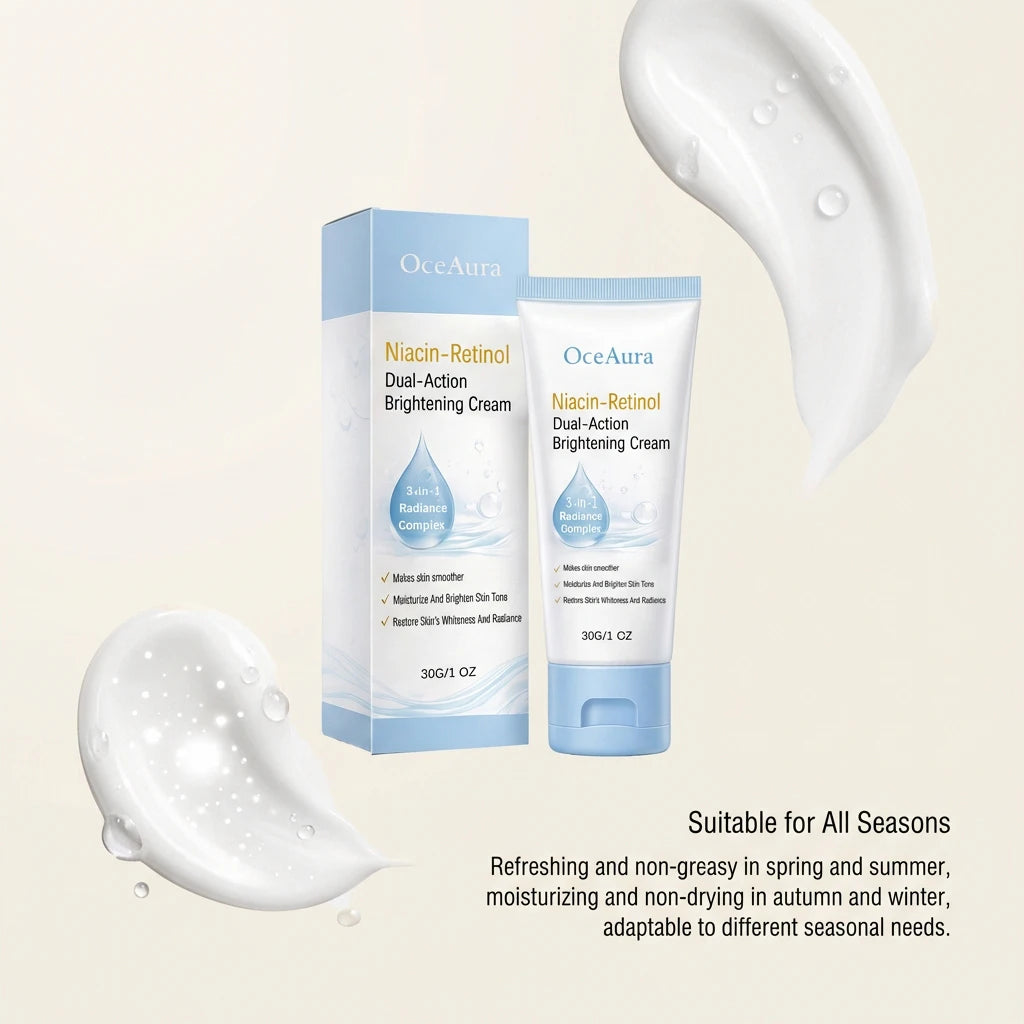 Radiant Glow Body Cream – Brightening Korean Skincare | 30g