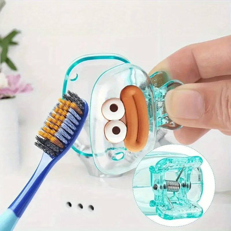 Portable Toothbrush Head Cover Caps | Travel & Home Use Toothbrush Head Cover Peaceful Pleasures Health and Wellness