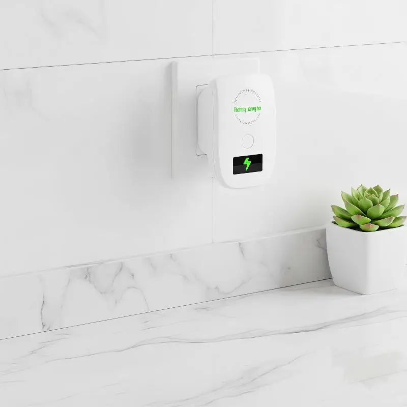 HELTC Electricity Saving Box | Voltage Stabilizer Plug