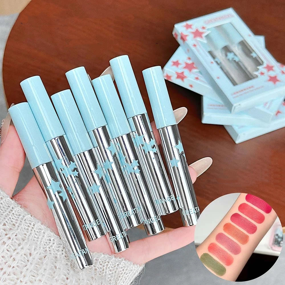 Matte Velvet Lip Glaze | Long-Lasting Moisturizing Lip Color