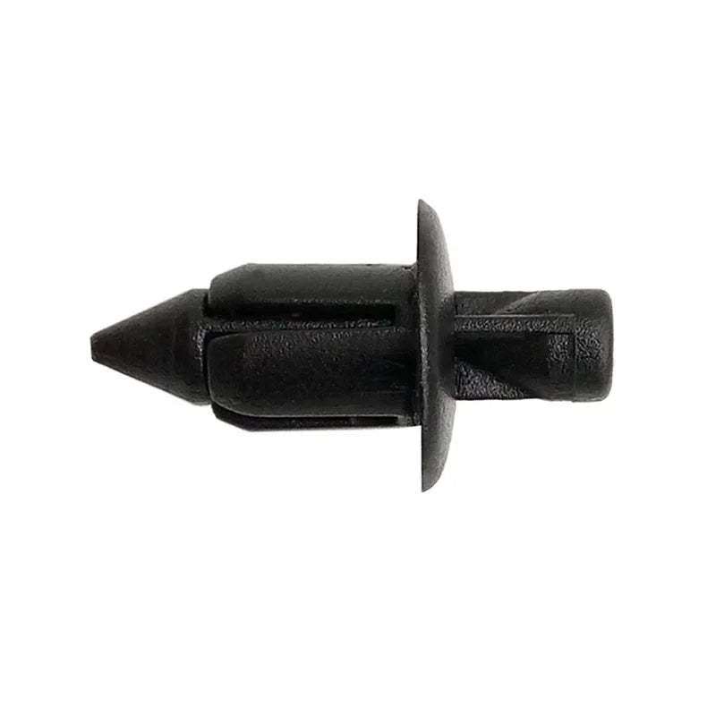 100 Pcs Plastic Bicycle Fairing Rivet Setting Panel Fastener Clips For Honda Fastener Clips For Honda Suzukii Kawasakii Peaceful Pleasures Health and Wellness