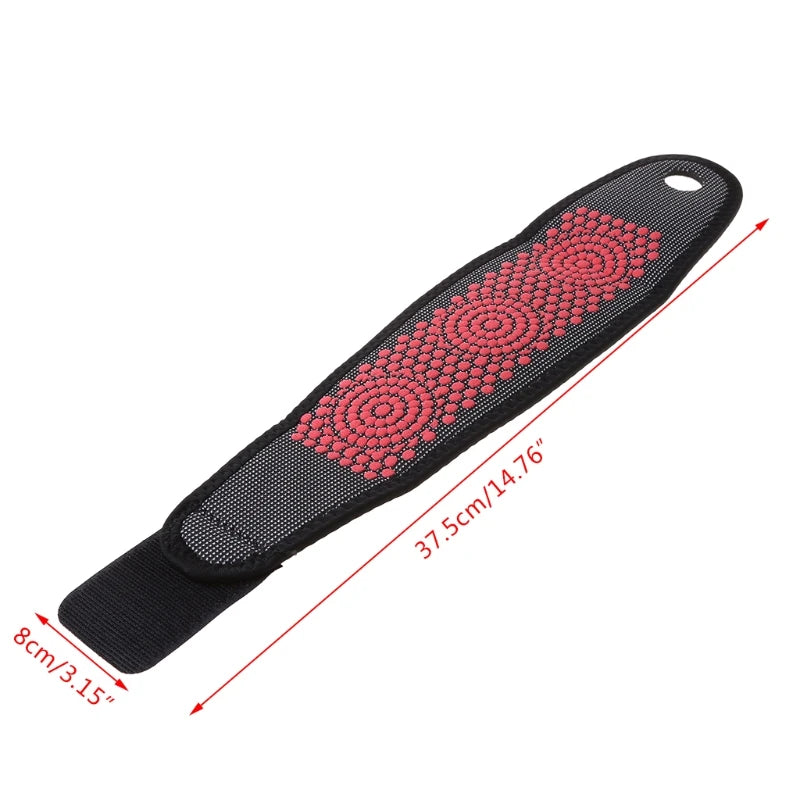 Magnetic Self-Heating Wrist Brace | Compression Pain Relief Wrap Wrist Support Brace Peaceful Pleasures Health and Wellness