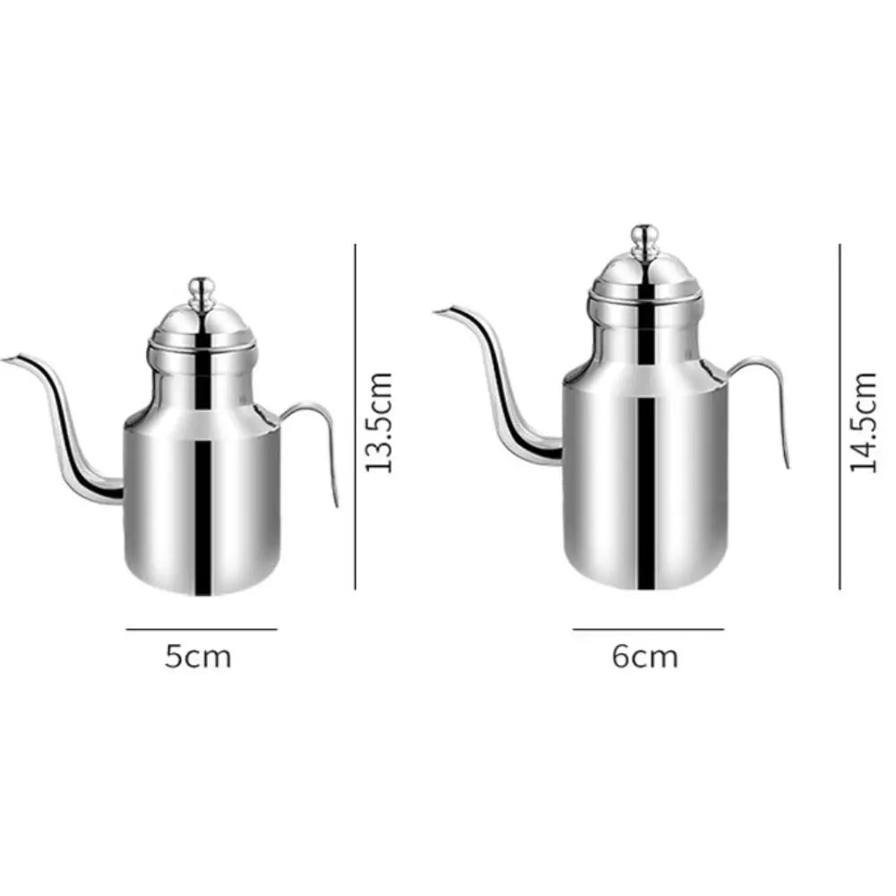 Stainless Steel Oil & Vinegar Dispenser Bottle 310ml/500ml