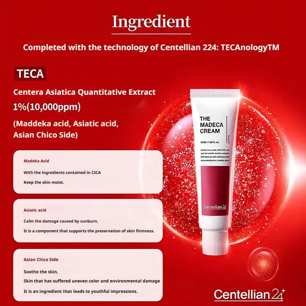 Centellian 24 Madeca Deep Repair Moisturizing Cream 50g