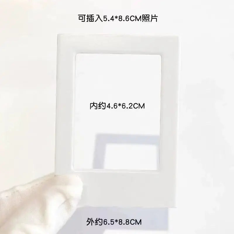 Magnetic Picture Frames for Fridge – 3 Inch Photo Magnets