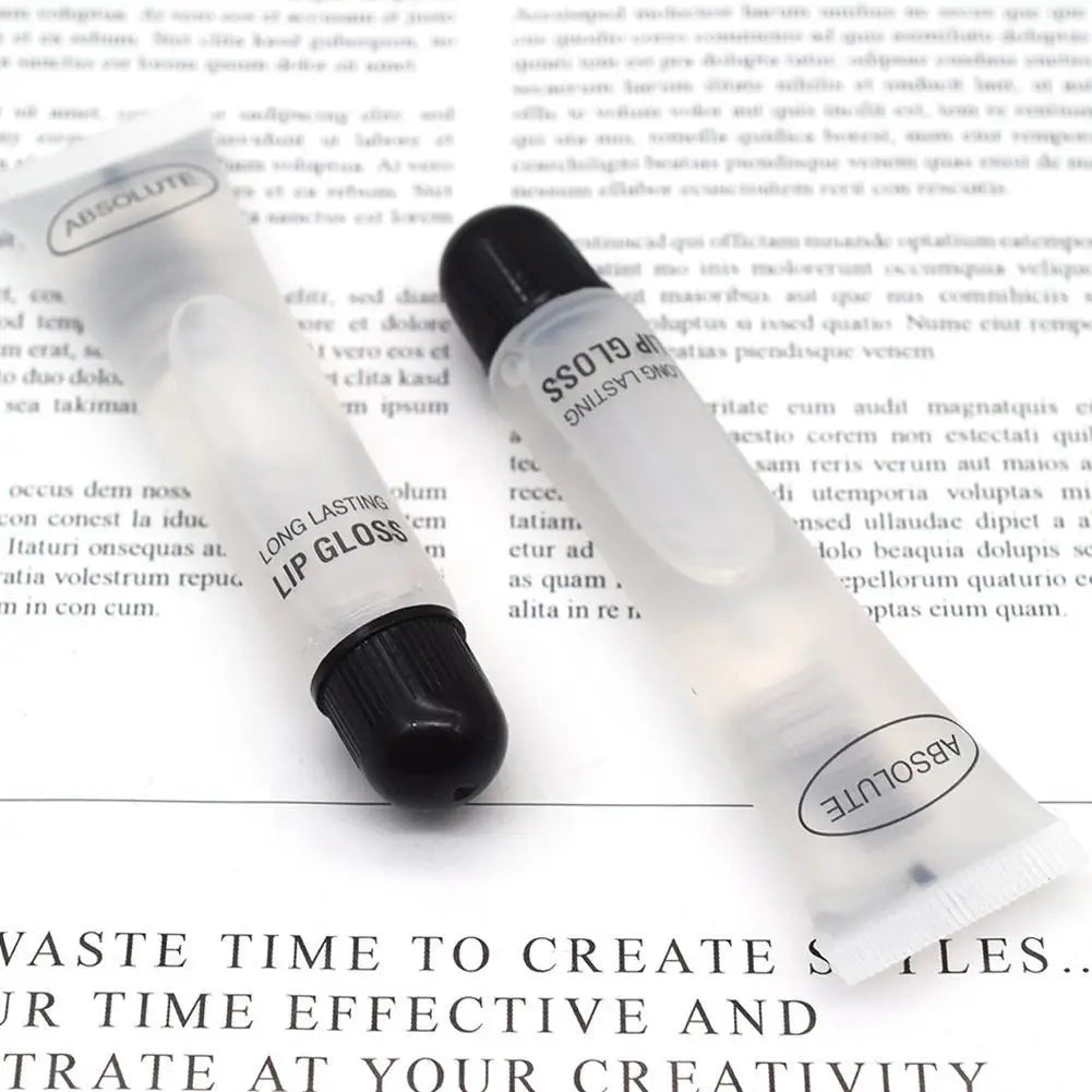 Clear Lip Gloss Plumper & Moisturizer | Long-Lasting Shine