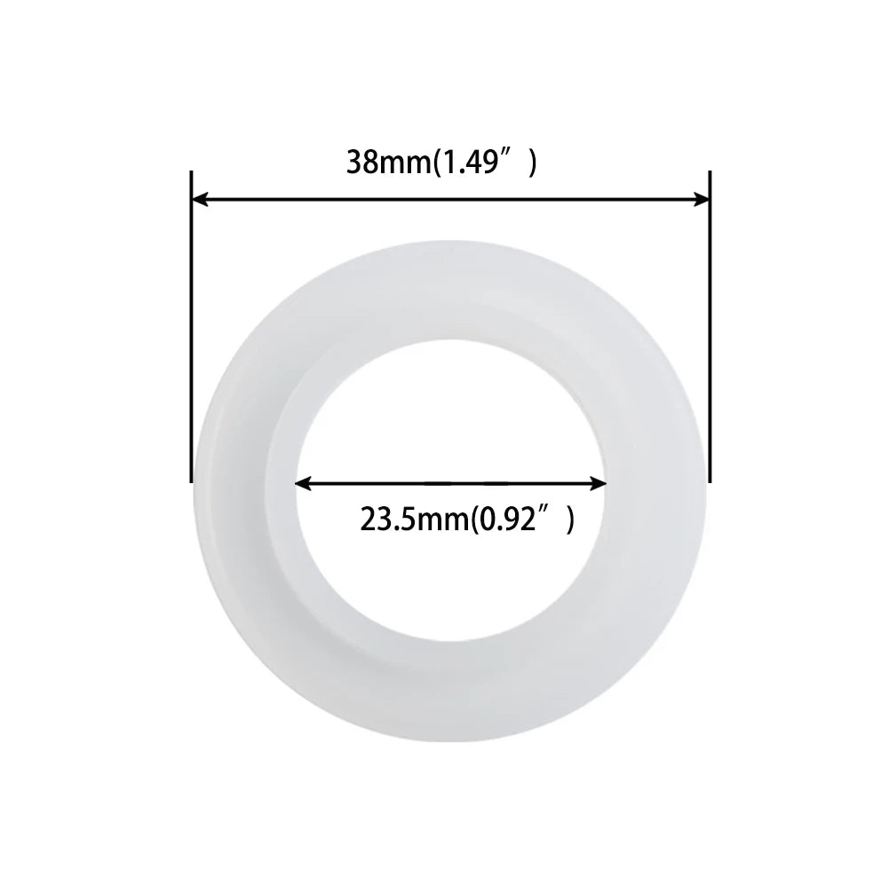 Silicone Drain Sealing Ring Anti-leakage Seal Washer Gasket