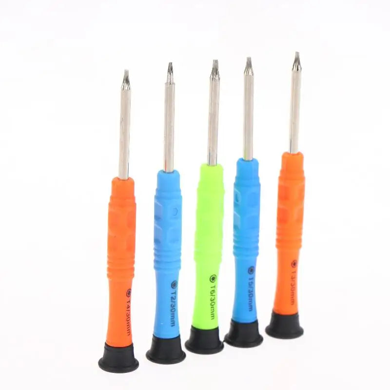 1/3Sets Torx Screwdriver T2 T3 T4 T5 Star Bit DIY Mobile Phone Hand Repair Tools Kit Peaceful Pleasures Health and Wellness