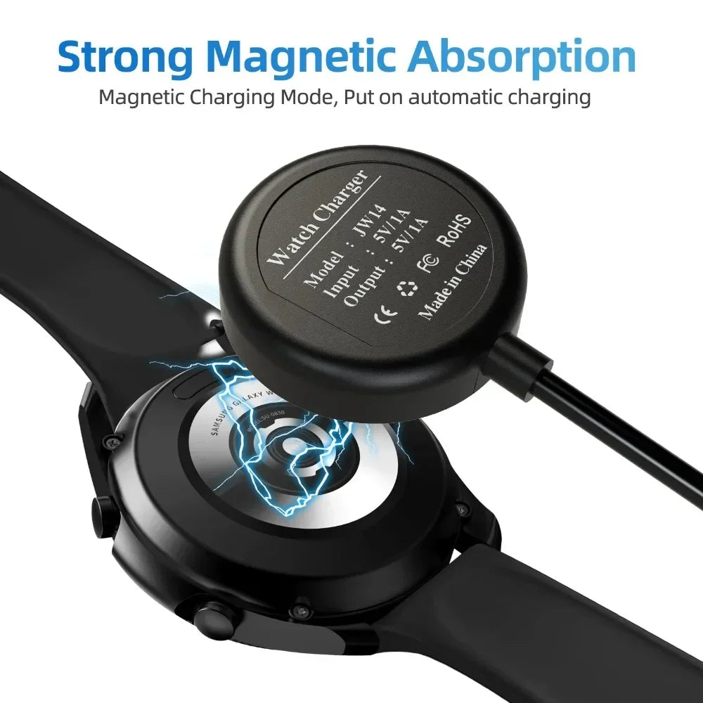 USB-C Magnetic Charger – Samsung Galaxy Watch 7/6/5/4 Peaceful Pleasures Health and Wellness