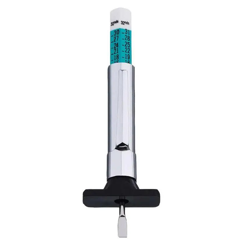 Universal Tire Tread Depth Gauge Tool for Safe Driving Peaceful Pleasures Health and Wellness 1pcs