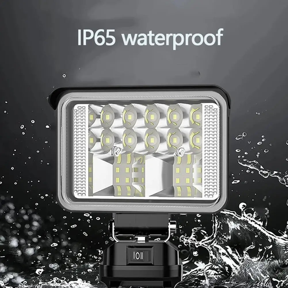 LED Work Light for Makita 18V Battery | Spotlight & Floodlight