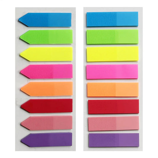 Multicolor Sticky Page Marker Tabs – Writable Index Flags Sticky Index Tabs Oasis Select