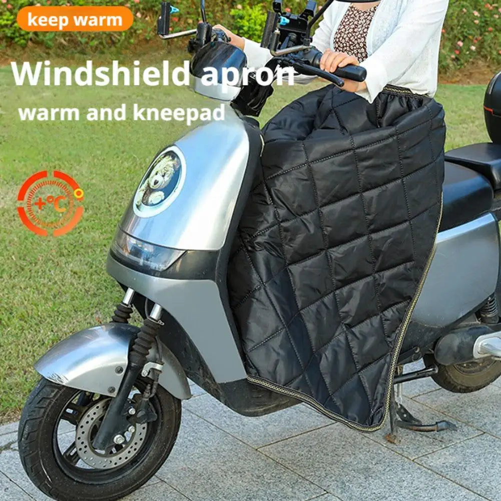 Motorcycle Winter Leg Cover – Windproof Waterproof Scooter Apron Motorcycle Leg Cover Peaceful Pleasures Health and Wellness