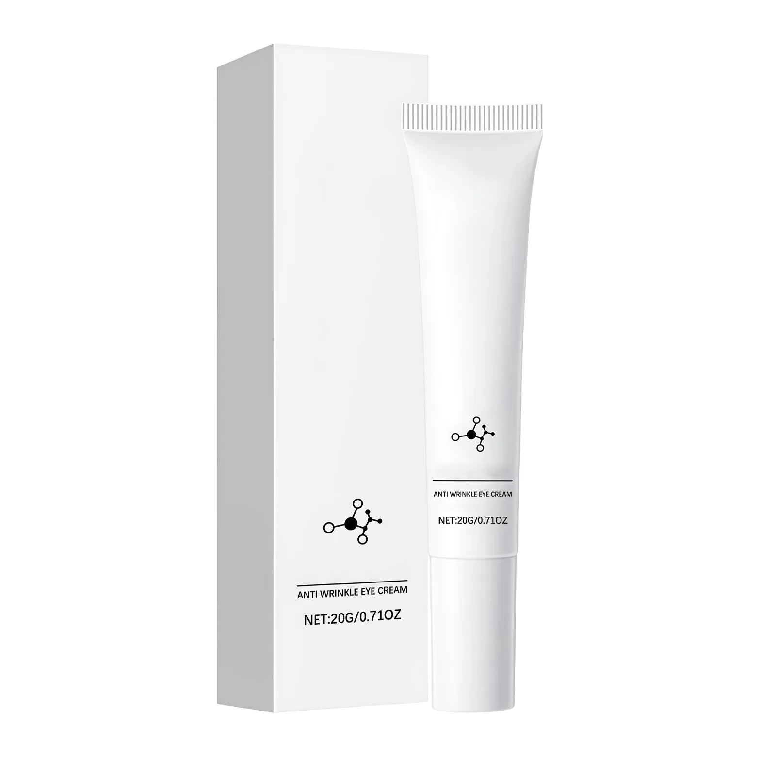 Collagen Firming Eye Cream Reduce Swelling Relieve Eye Bags Moisturizing Increase Skin Elasticity Lighten Melanin Eye Care Gel Peaceful Pleasures Health and Wellness 20g 20g