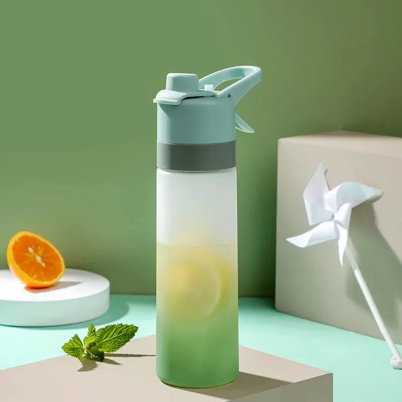 700ml BPA-Free Spray Water Bottle – Leakproof & Portable