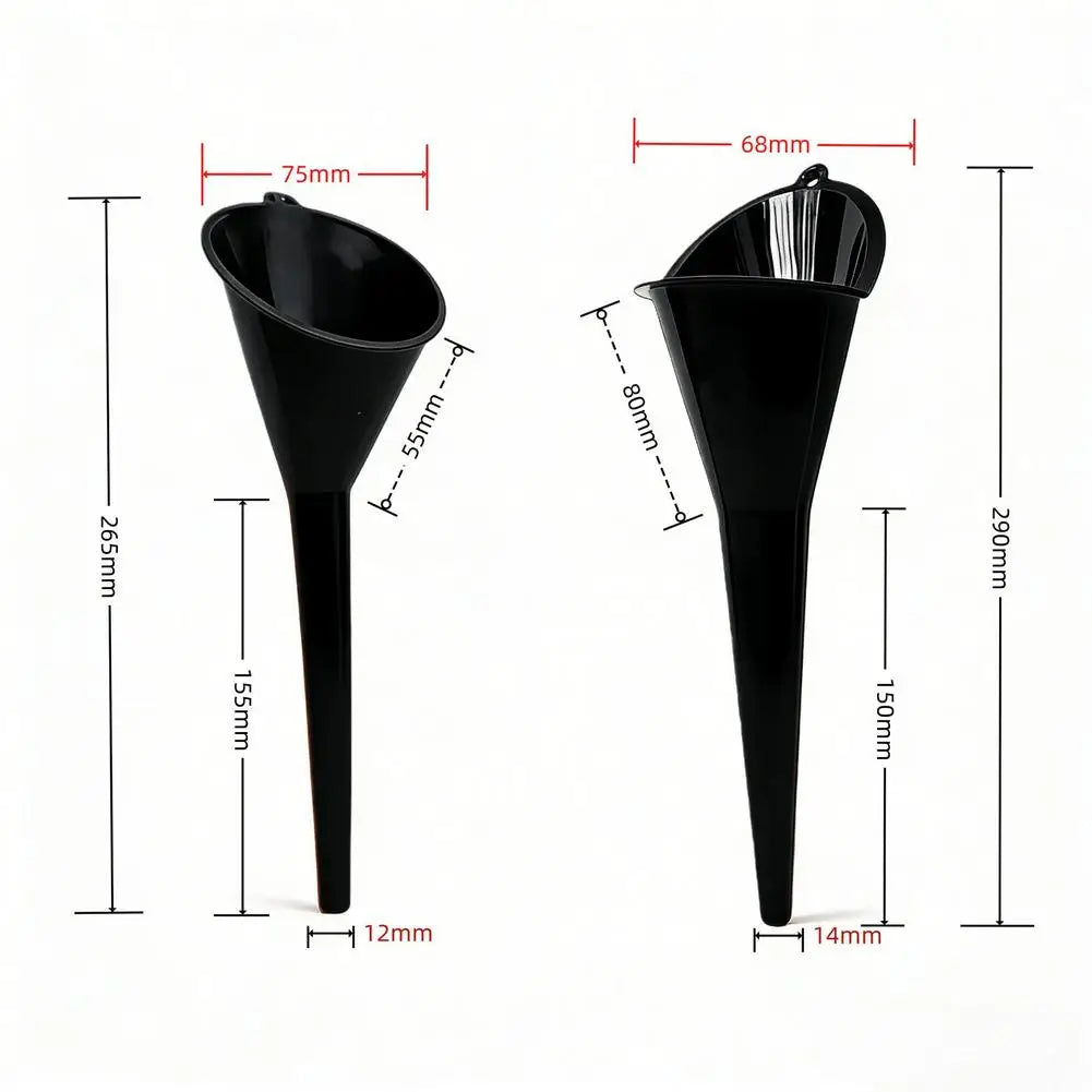 Long Stem Fuel Funnel – Oil, Gas & Fluid Transfer Car & Moto