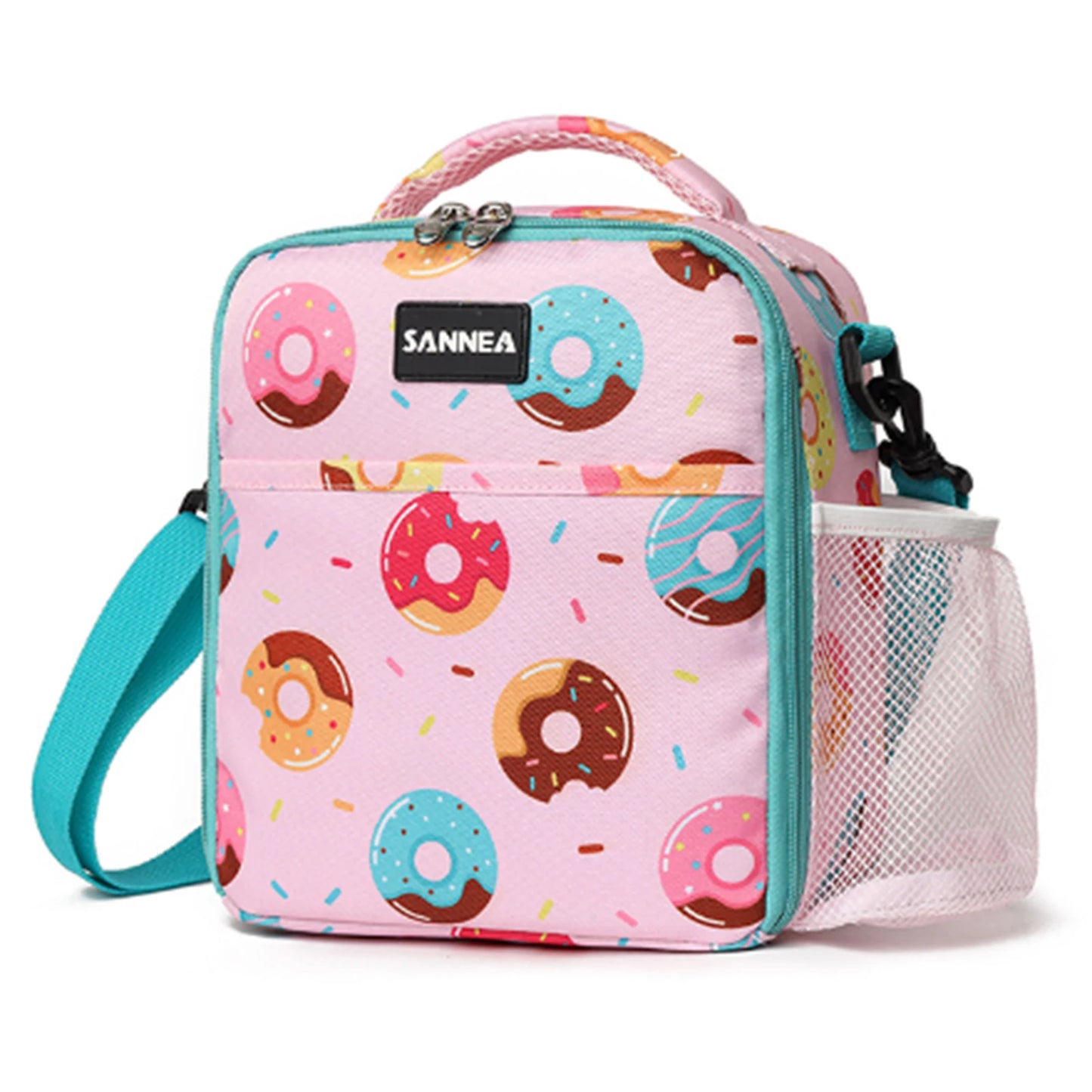 Insulated Thermal Cooler Lunch Bag Waterproof Preservation Snacks Storage Bag with Handle Student Sack Food Handbags Peaceful Pleasures Health and Wellness 5L