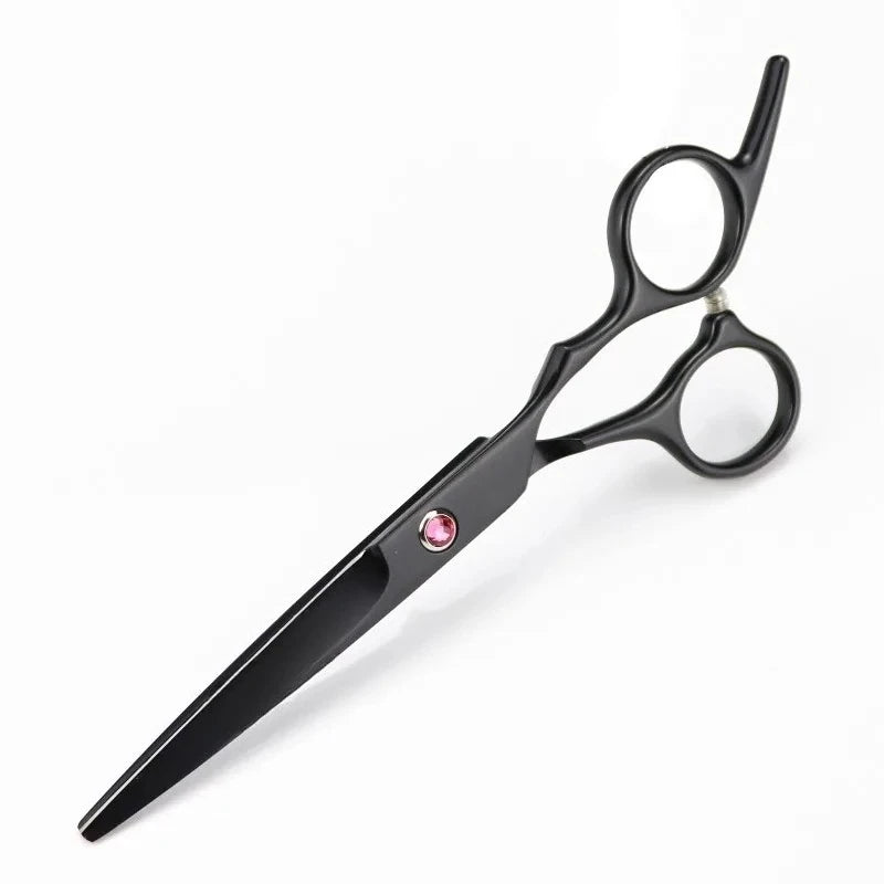 6.0 Inch Coated Color Hair Cutting Scissors: Professional Barber Shears, Thinning Scissors, Styling & Trimming Tools Peaceful Pleasures Health and Wellness BK Cutting