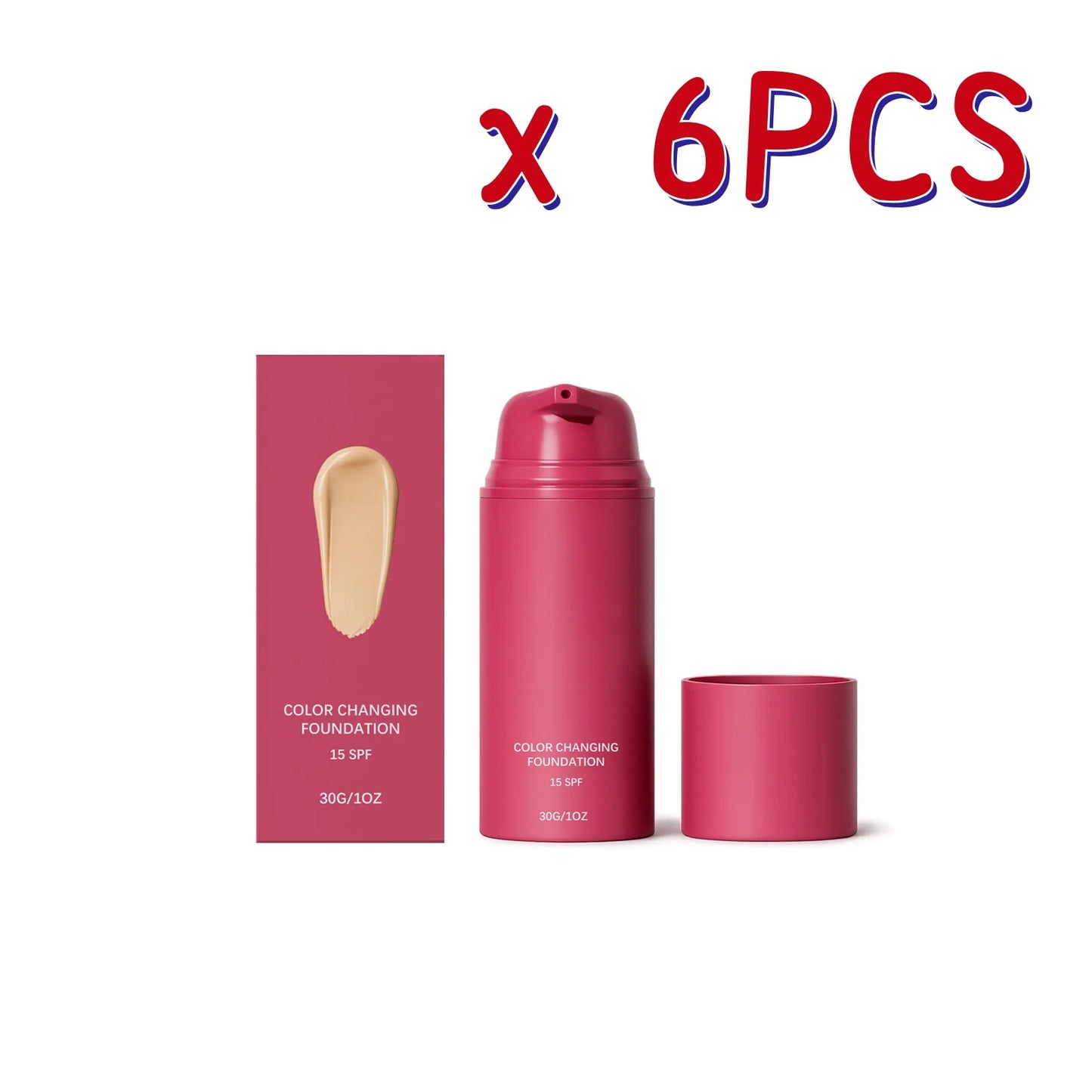Full Coverage Liquid Foundation SPF 15 | Moisturizing Concealer