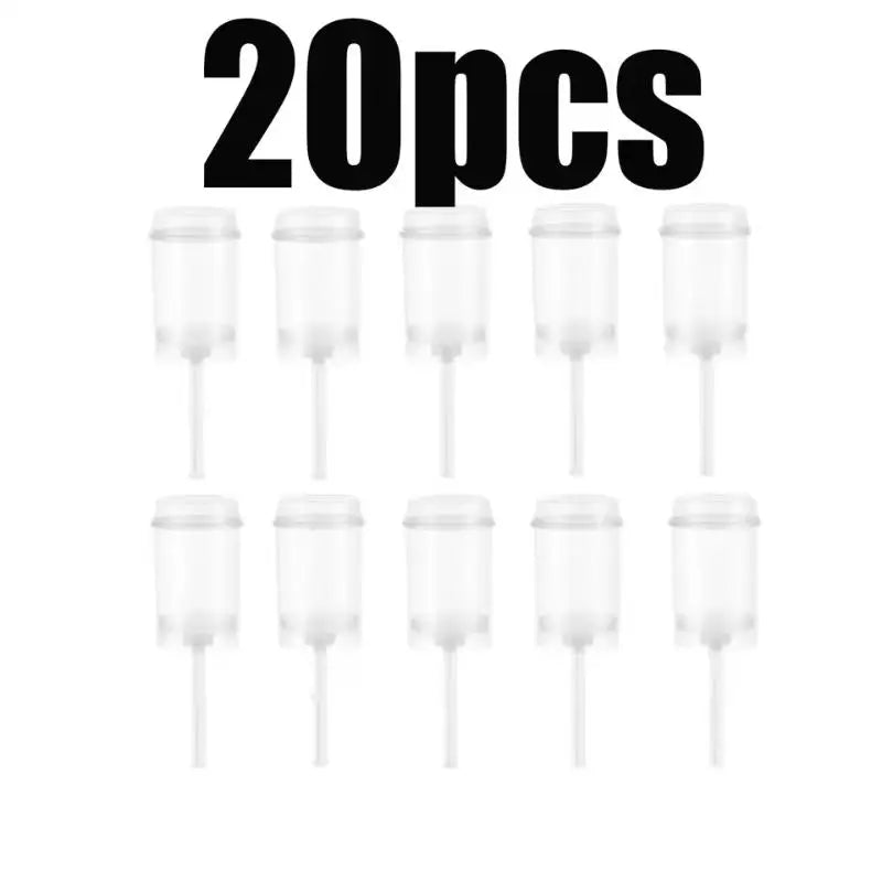 30-Pack Push-Up Cake Shooters with Lids | Clear Dessert Cups Push-Up Dessert Shooters Peaceful Pleasures Health and Wellness 20pcs