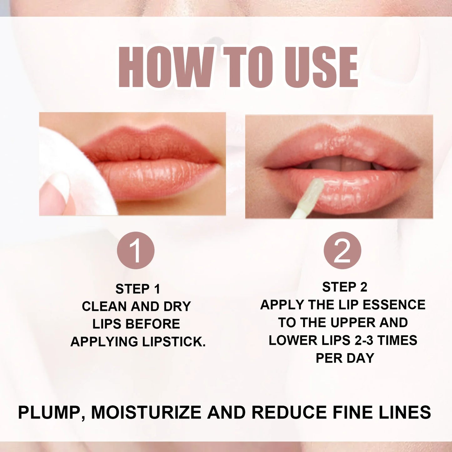 Eelhoe Lip Plumper Serum | Volumizing & Moisturizing Treatment