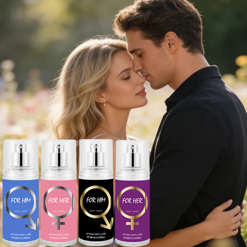 Couple's Floral & Fruity Perfume – Long-Lasting Elegant Gift
