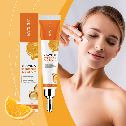 Vitamin C Eye Cream – Dark Circles, Bags & Wrinkle Firming Eye Cream Peaceful Pleasures Health and Wellness