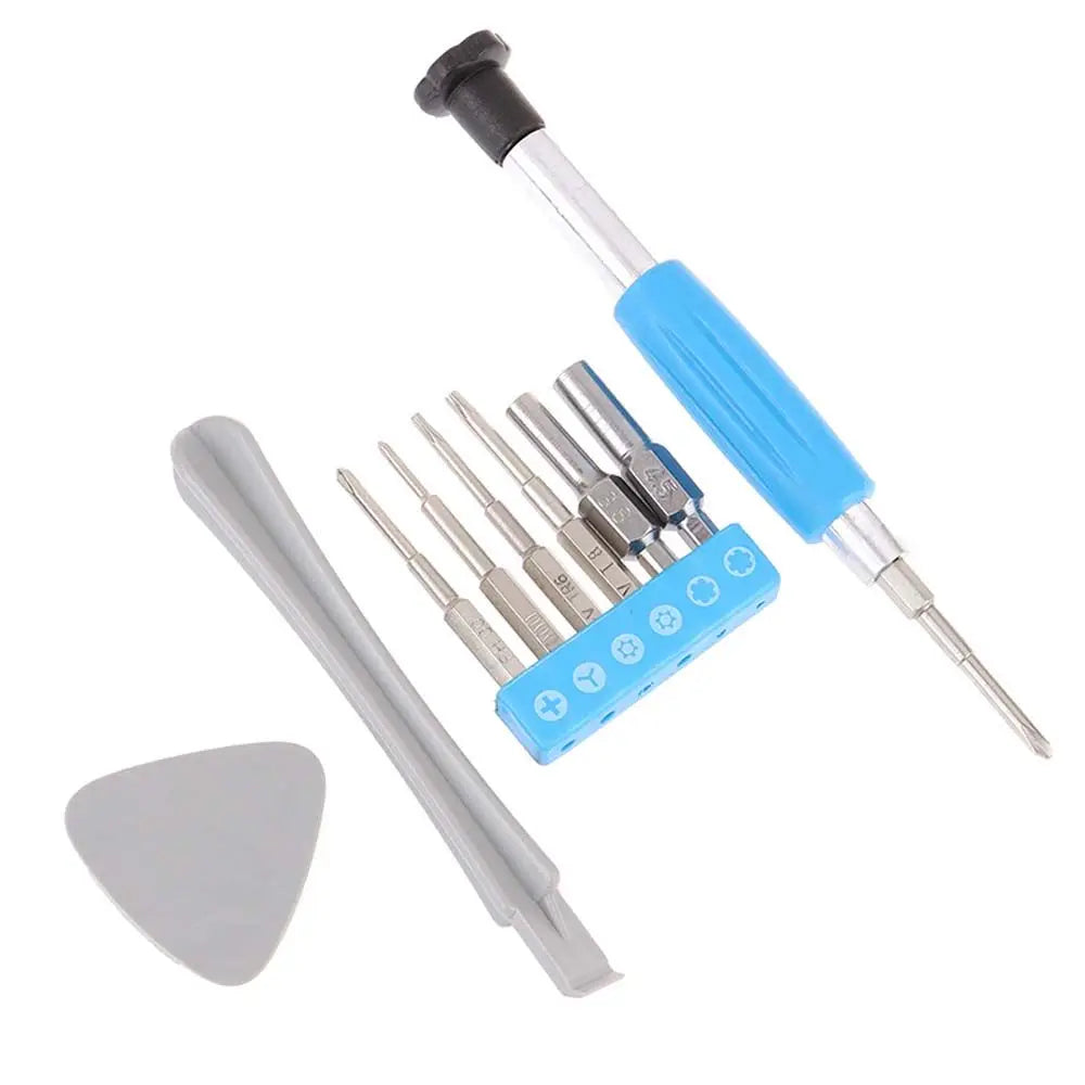 Pry Tools for Nintend Switch Joystick Caps Replacement Opening Tool Screwdriver Set Switch Repair Parts Repair Tool Kit Peaceful Pleasures Health and Wellness