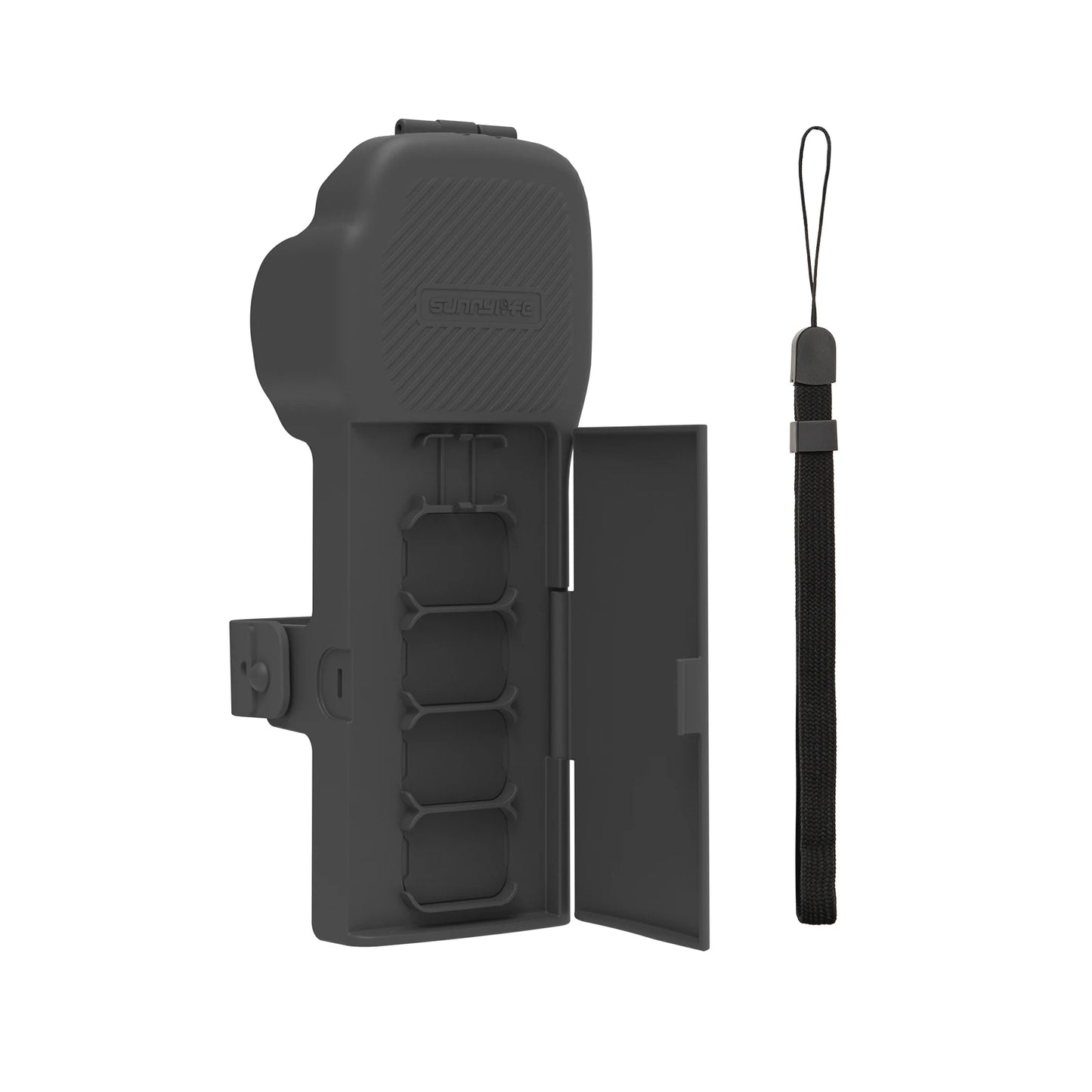 DJI Osmo Pocket 3 Silicone Protective Case & Filter Organizer