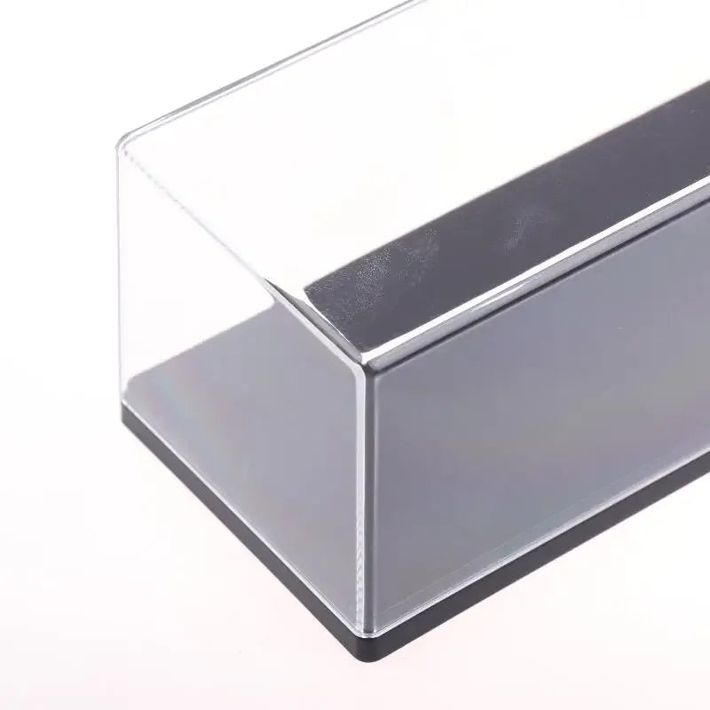 Acrylic Model Car Display Box – Clear Dustproof Storage Case