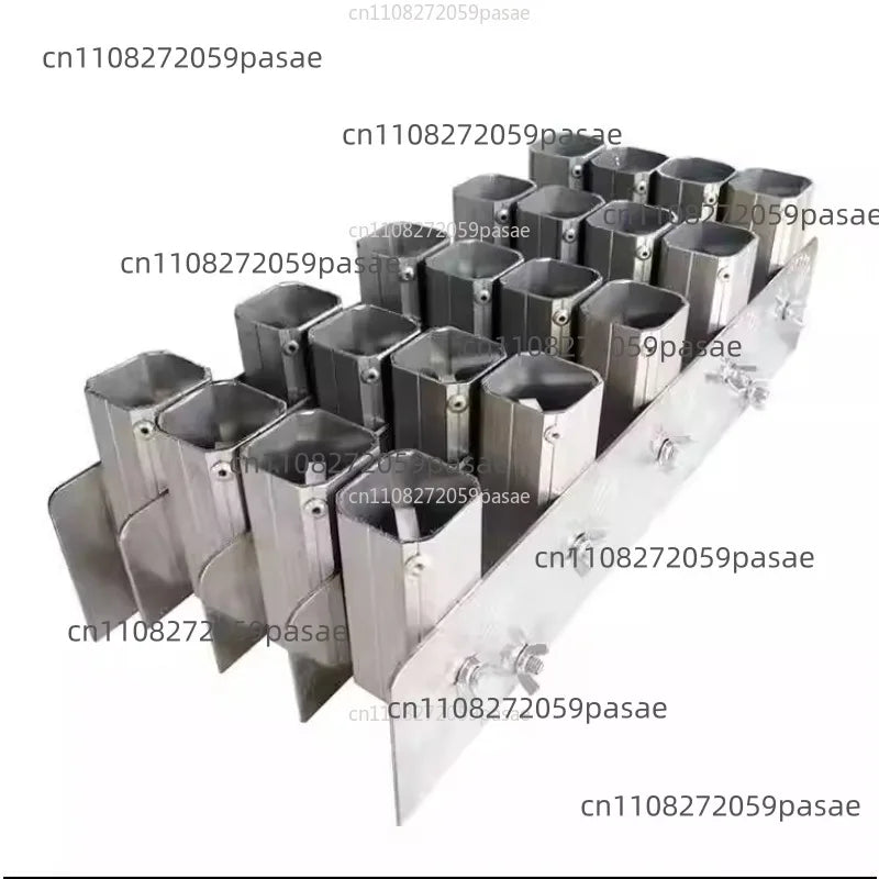 Adjustable Angle Aluminum Stainless Steel Shelf Frame 1.2"