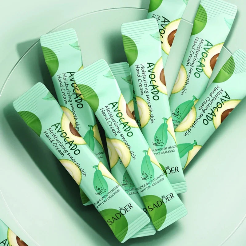 Avocado & Peach Hand Cream – 20-Piece Moisturizing Box