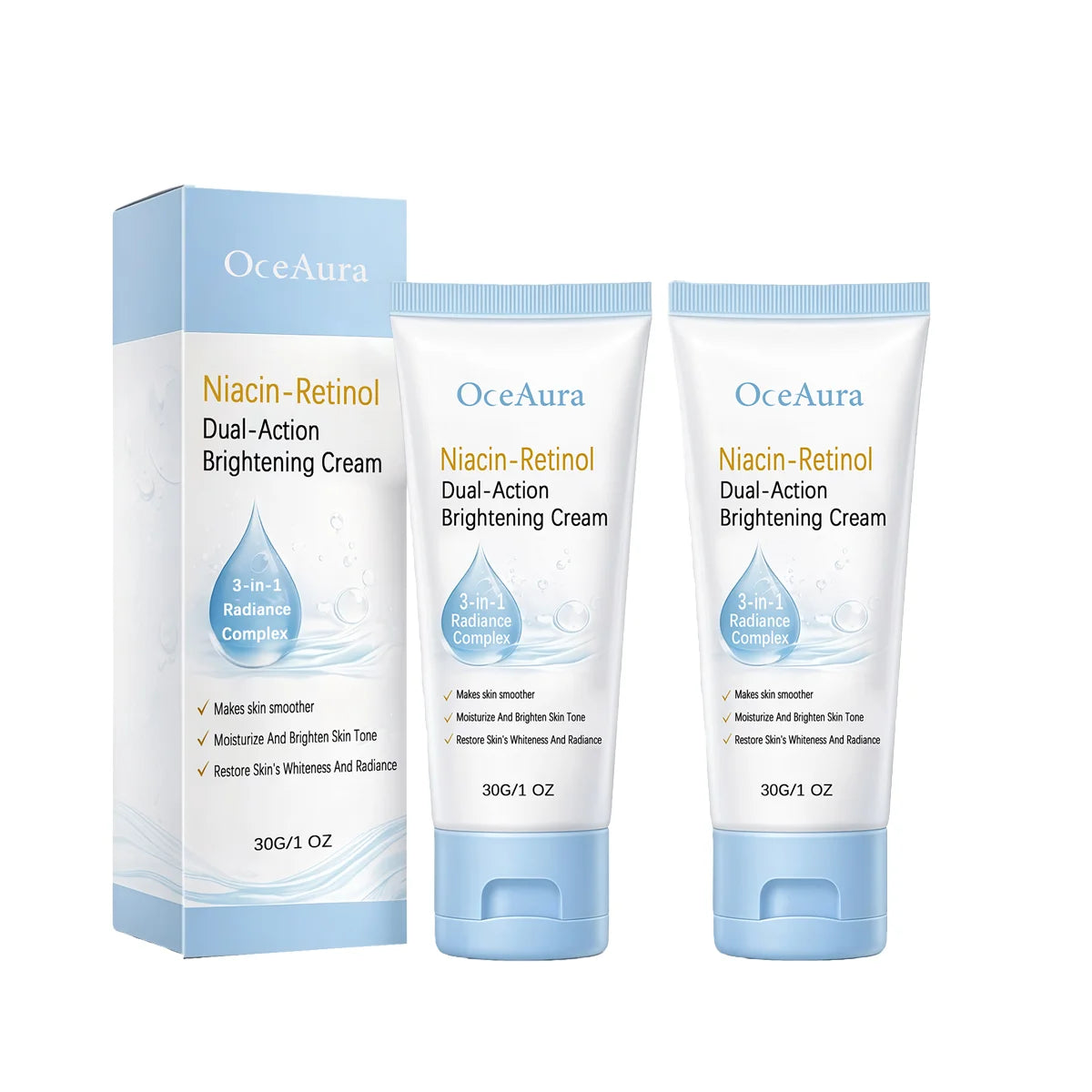 Radiant Glow Body Cream – Brightening Korean Skincare | 30g