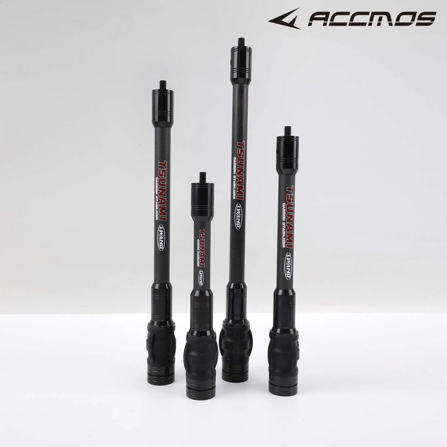 6 8 10 12 Archery Bow Stabilizer Compound Bar 3K Carbon Material