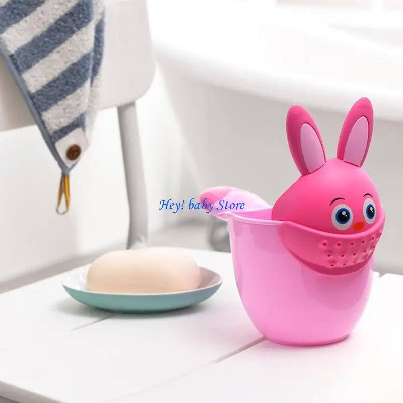 Baby Bath Waterfall Rinser Cup | Cartoon Shampoo Rinse